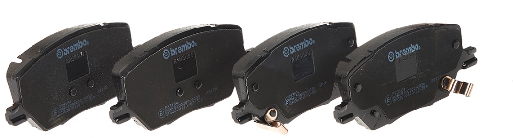 Set placute frână Brembo M-P 23 164