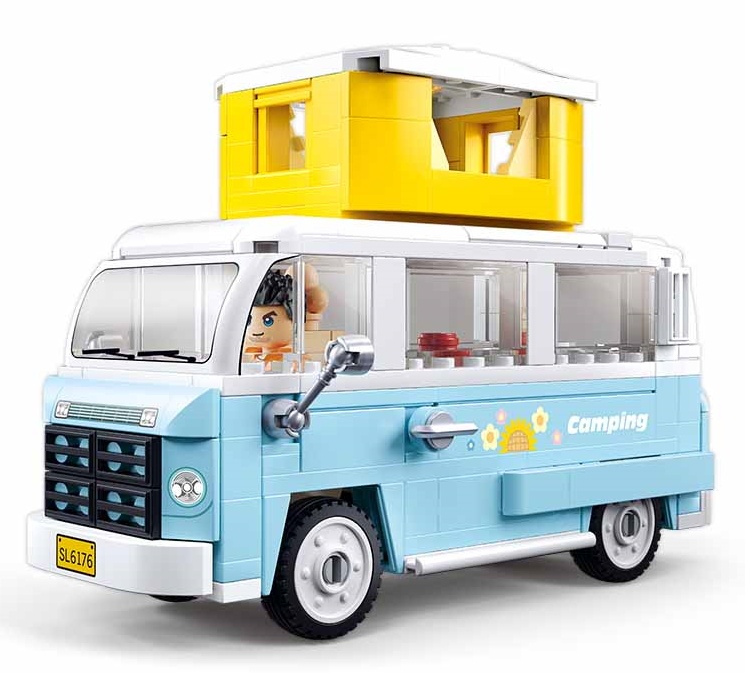 Set de construcție Sluban TS-2 Camping (B1192)