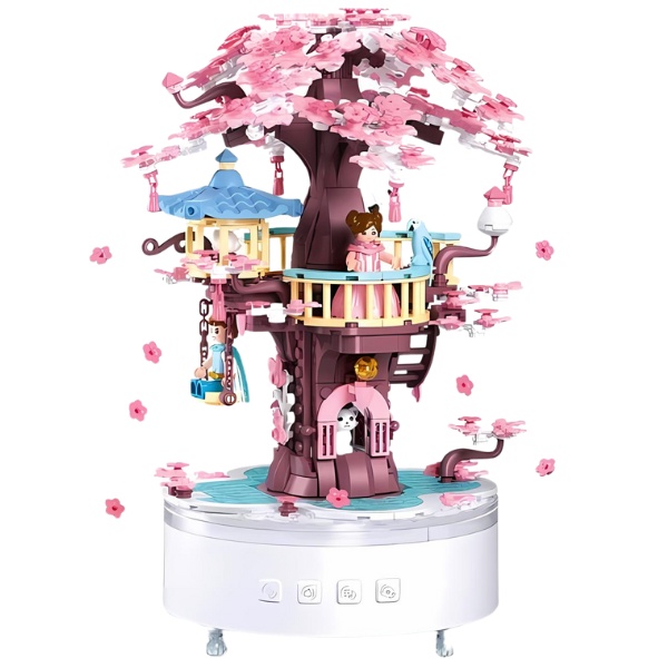 Set de construcție Sluban Music Box (B1169)