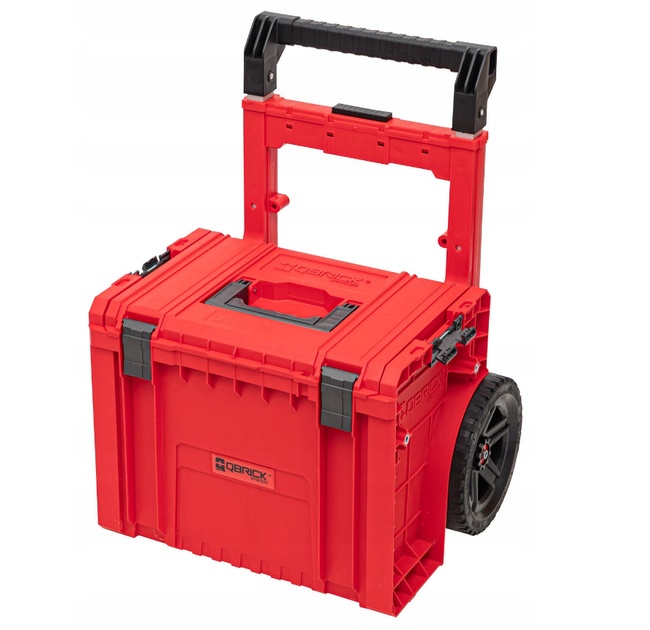Cutie pentru scule QBrick QS Pro Cart 2.0 Plus Red