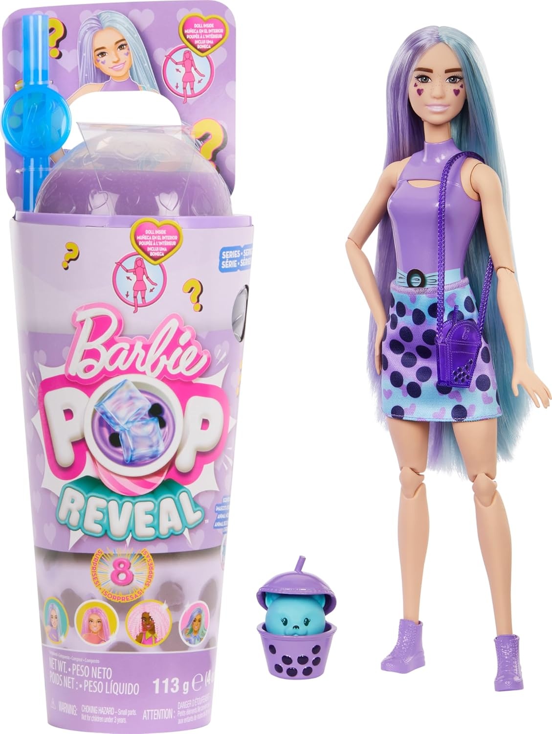 Barbie Bubble Tea HTJ19