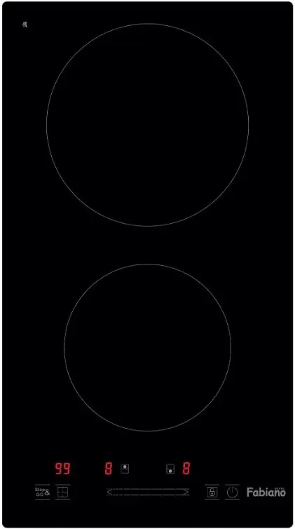 Plită incorporabilă electrica Fabiano SVH 326 Black