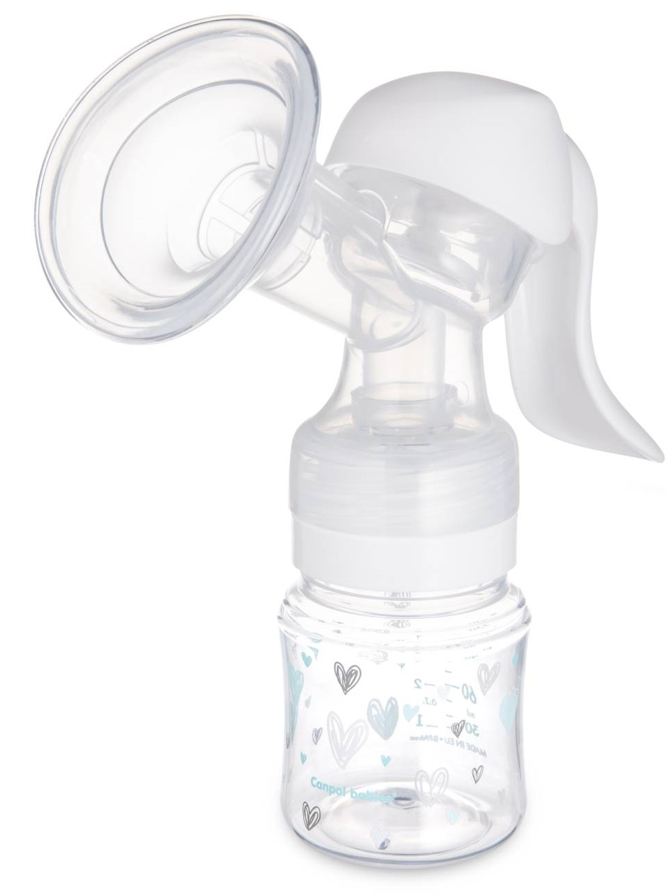 Pompa manuală pentru sân Canpol Babies Basic (12/216)