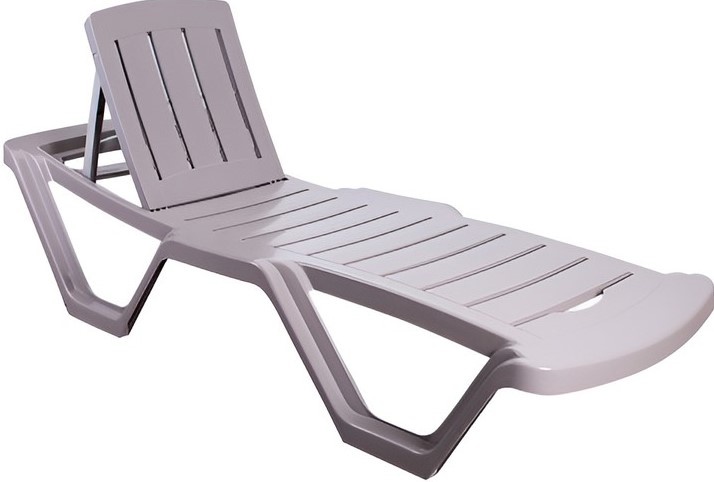 Şezlong Aleana Comfort 101081 Coffee