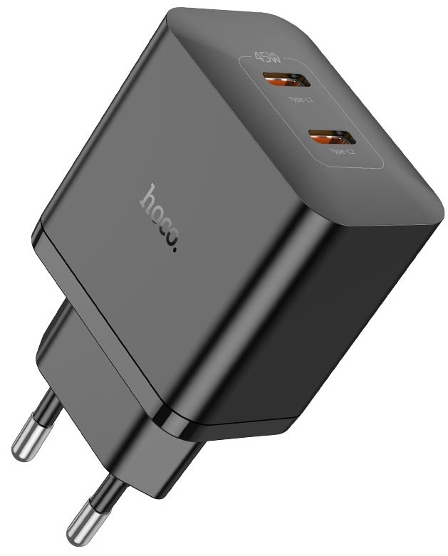 Încărcător Hoco N35 Streamer Black