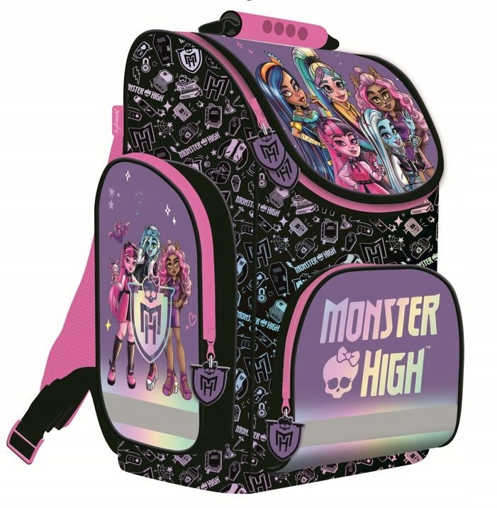 Rucsac școlar St.Majewski Monster High 661365