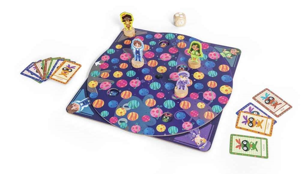 Hape Planetary Pursult (E1106)