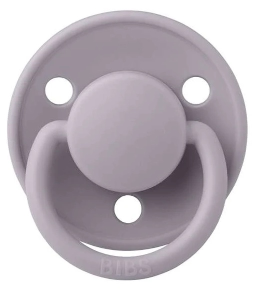 Suzeta BIBS De Lux 6-18months Fossil Grey (1210303C)