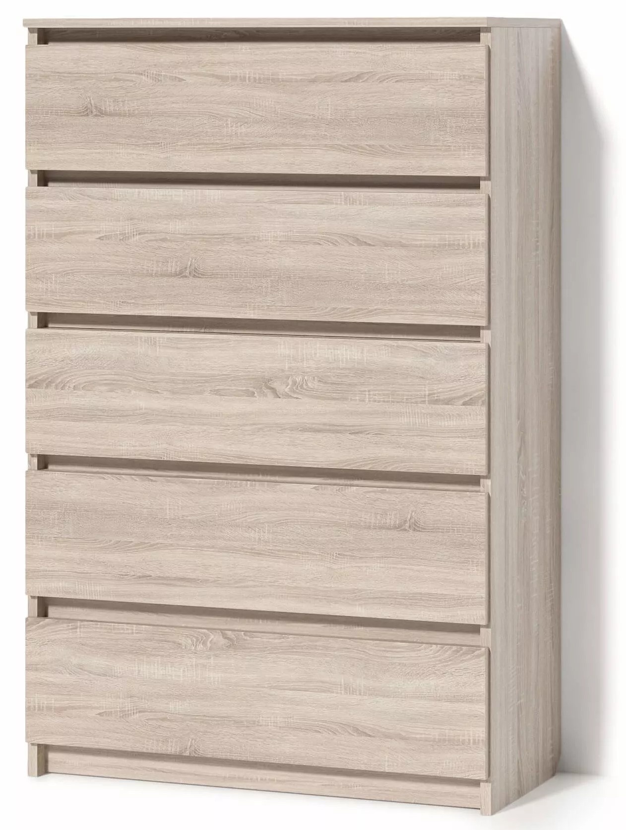 Comodă Fabrik Home Havana 5 Stejar Sonoma