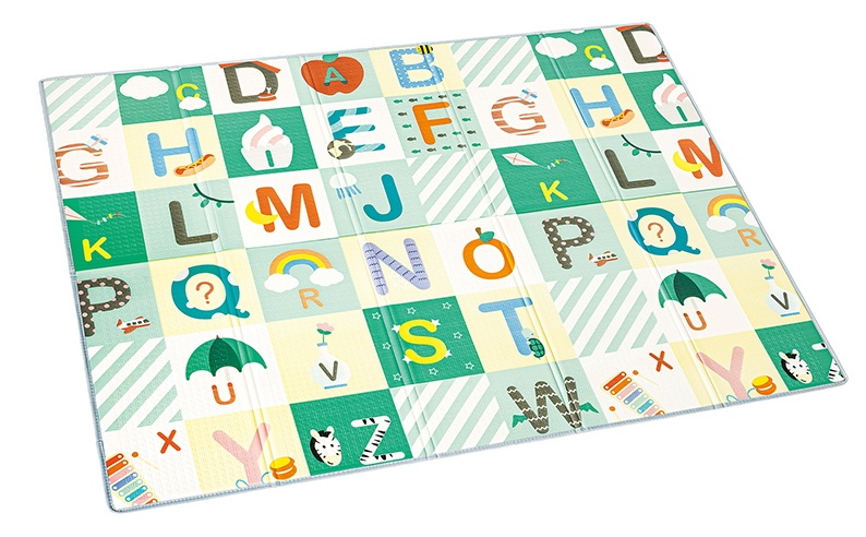 Covor joc pentru copii Hape Alphabet (E0120)