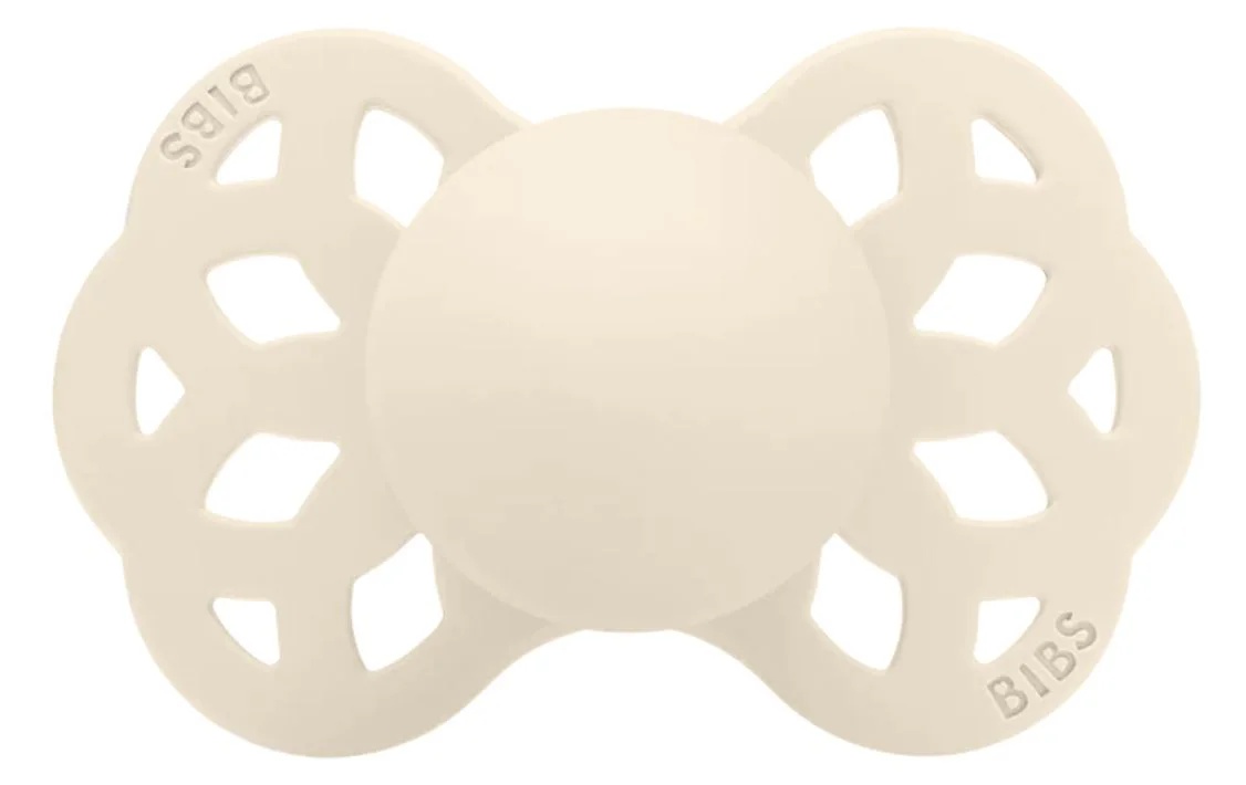 Suzeta BIBS Infinity Symmetrical 0+ months Ivory (441216C)
