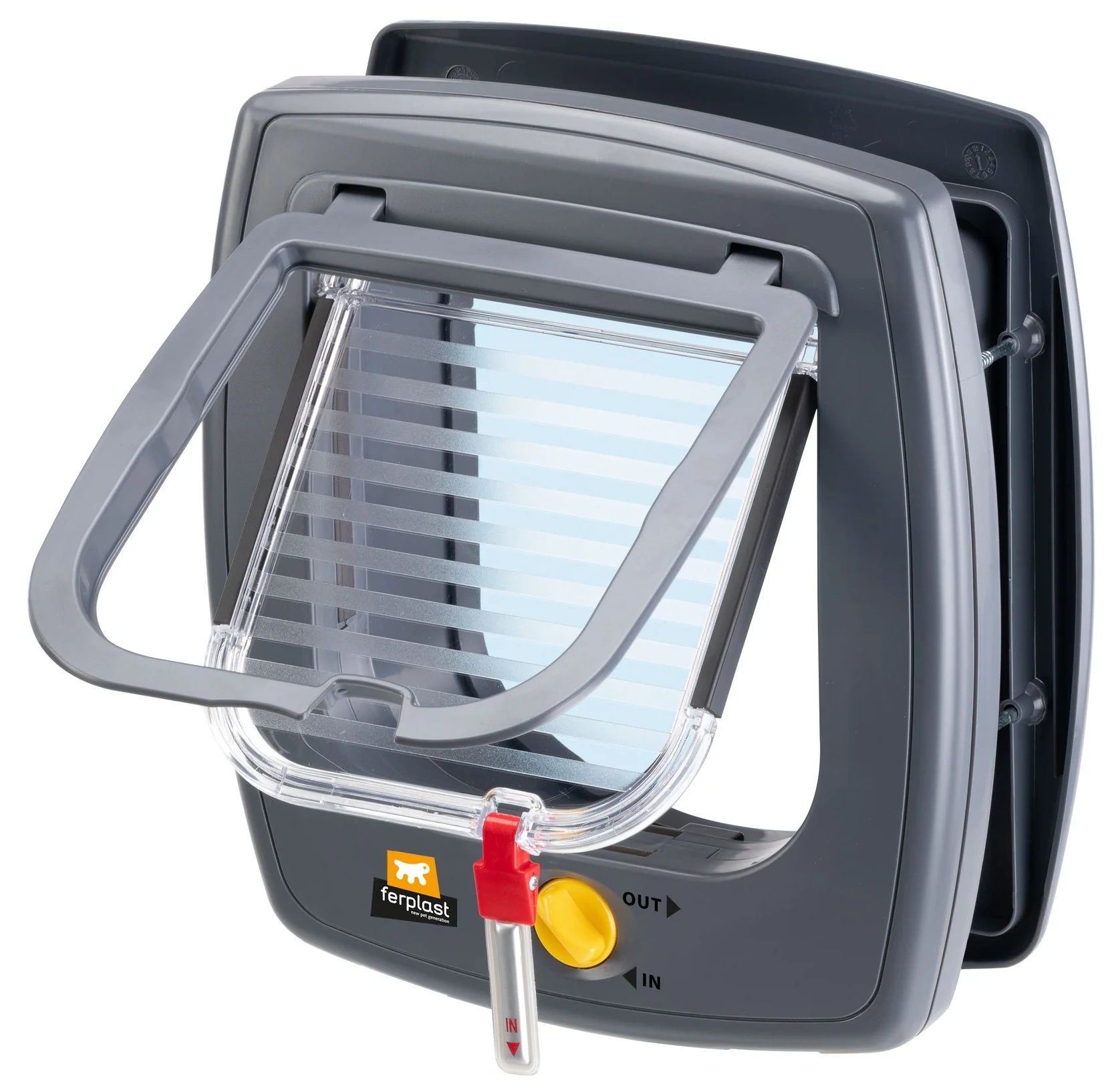 Ușă pentru animale Ferplast Swing 5 Grey