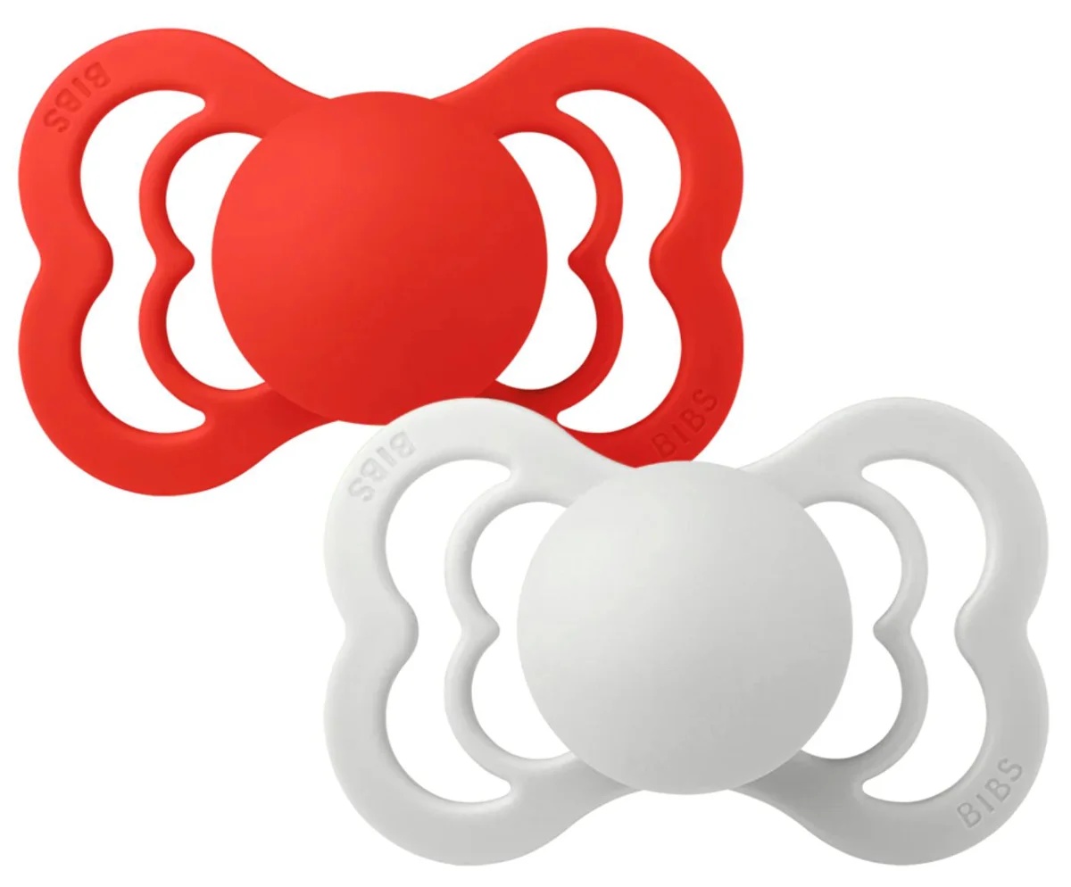 Suzeta BIBS Supreme Latex 2 Pack