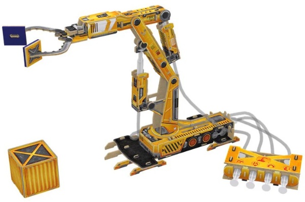 3D-puzzle CubicFun Hydraulic Robot Arm (DS1092h)