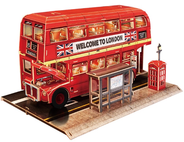 CubicFun London Bus