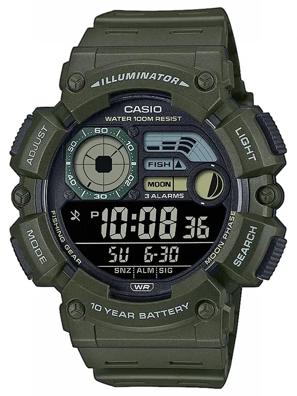 Ceas de mână Casio WS-1500H-3BVEF
