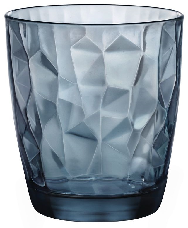 Pahar Bormioli Rocco Diamond 300ml Light Blue (32025)