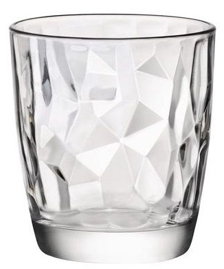 Pahar Bormioli Rocco Diamond 390ml Transparent (32031)