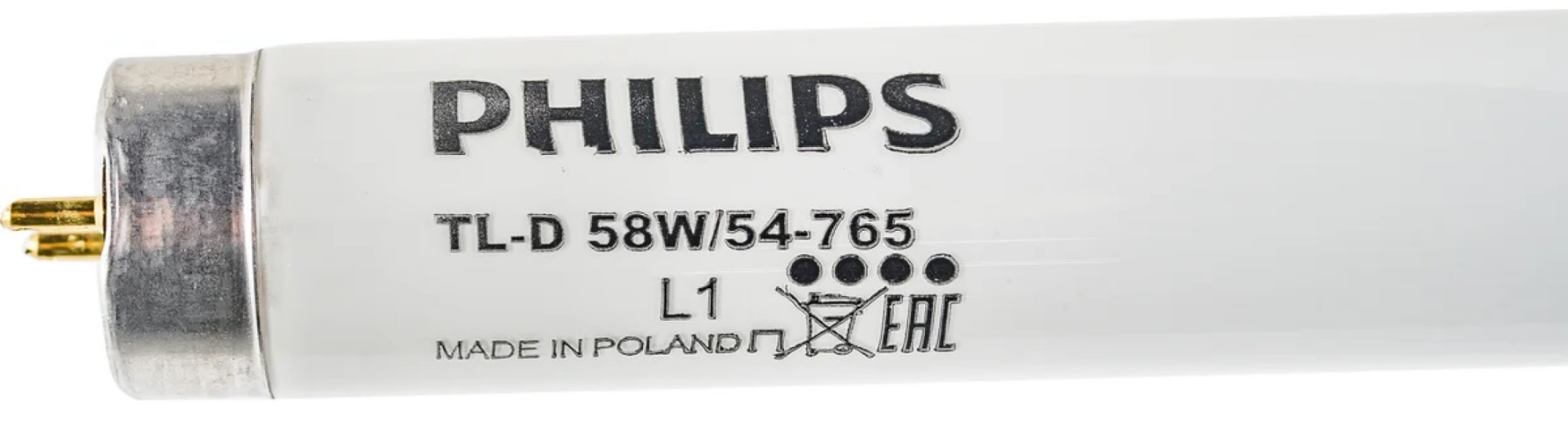 Bec Philips TL-D 58W/54-765 1SL/25 (8711500950512)
