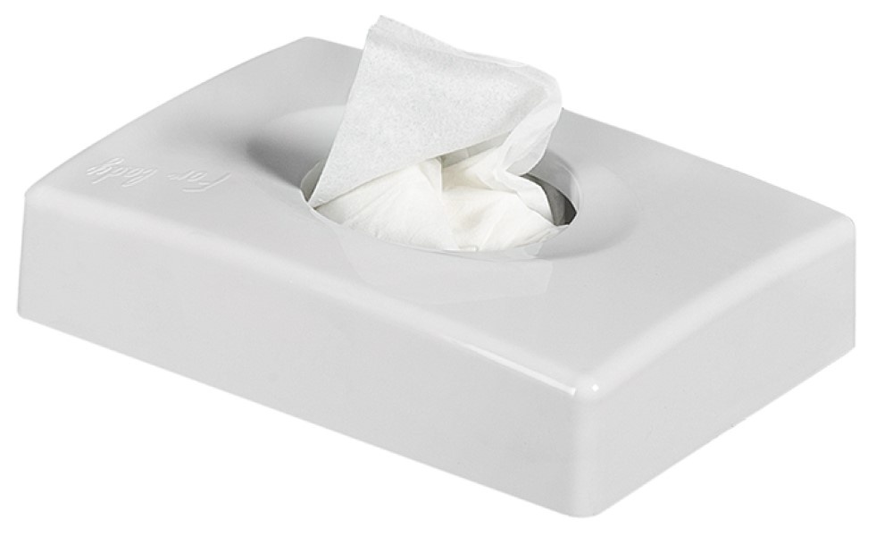 Suport hârtie pentru bucătărie Afacan Plastik White (FRL-HPK-100)