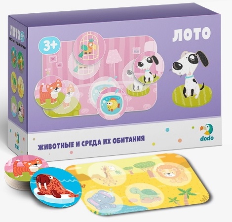 Dodo Animals&Habitats (300196)