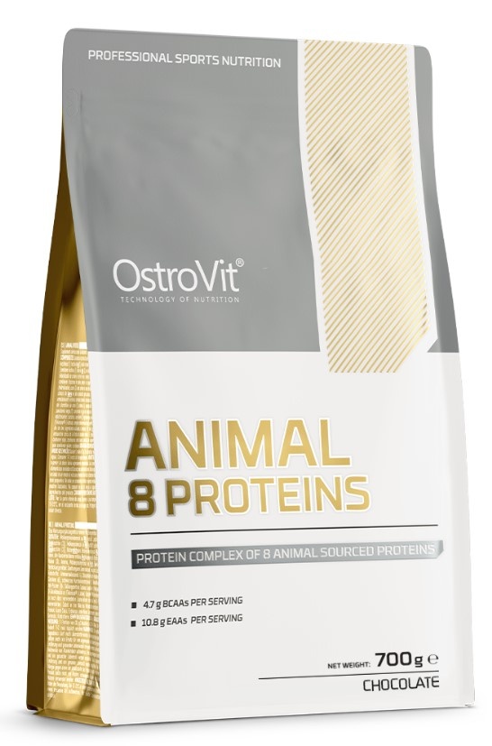 Proteină Ostrovit Animal 8 Proteins 700g Chocolate