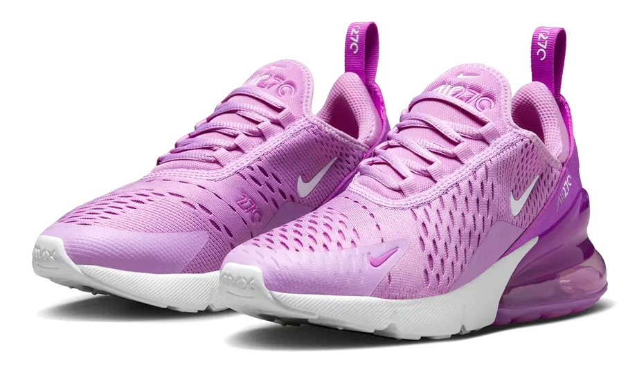 Nike Air Max 270 Bg Rush Fuchsia Fuchsia Dream White s. 38.5 PandaShop.md