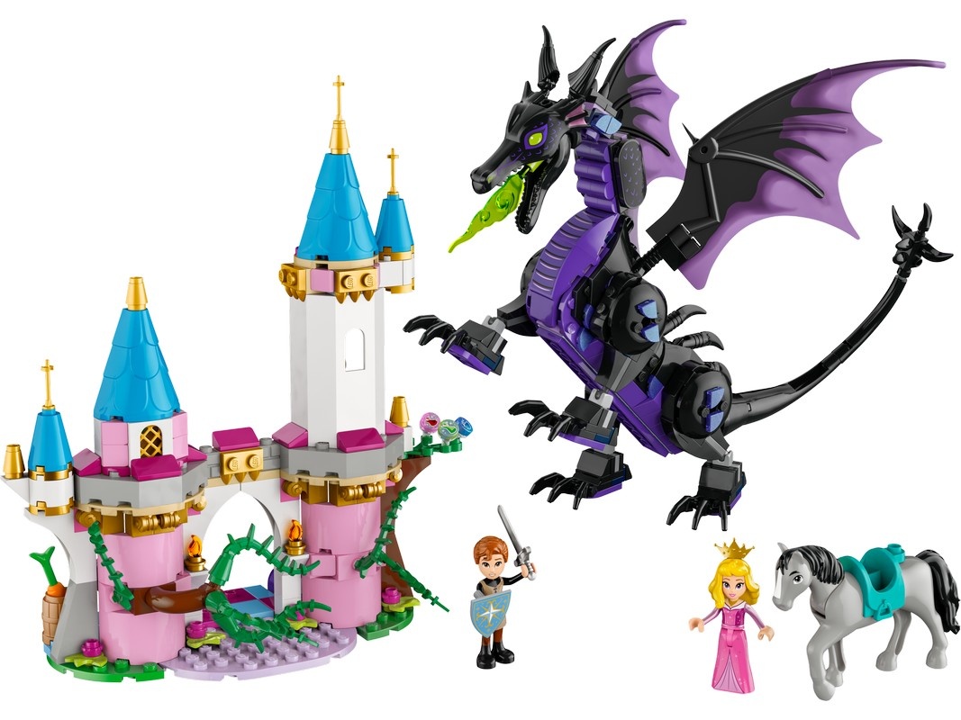 Disney: Maleficent's Dragon Form