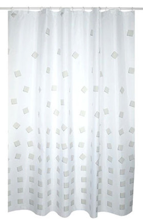 Perdele de duş MSV Premium Thika 180x200cm (49916)