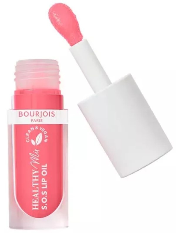 huile à lèvres Bourjois HEALTHY MIX S.O.S nº 02-melon amour 4,5 ml main image 0
