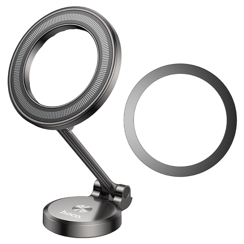 Suport auto Hoco H51 Advantage Metal Grey