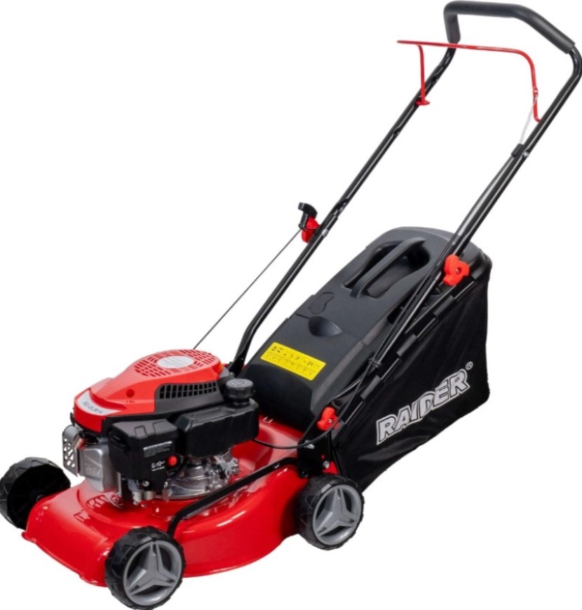 Maşina de tuns gazonul pe benzină Raider RD-GLM14