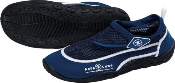 Incaltaminte inot AquaLung Venice ADJ Navy Blue/White (FM136040947) 47