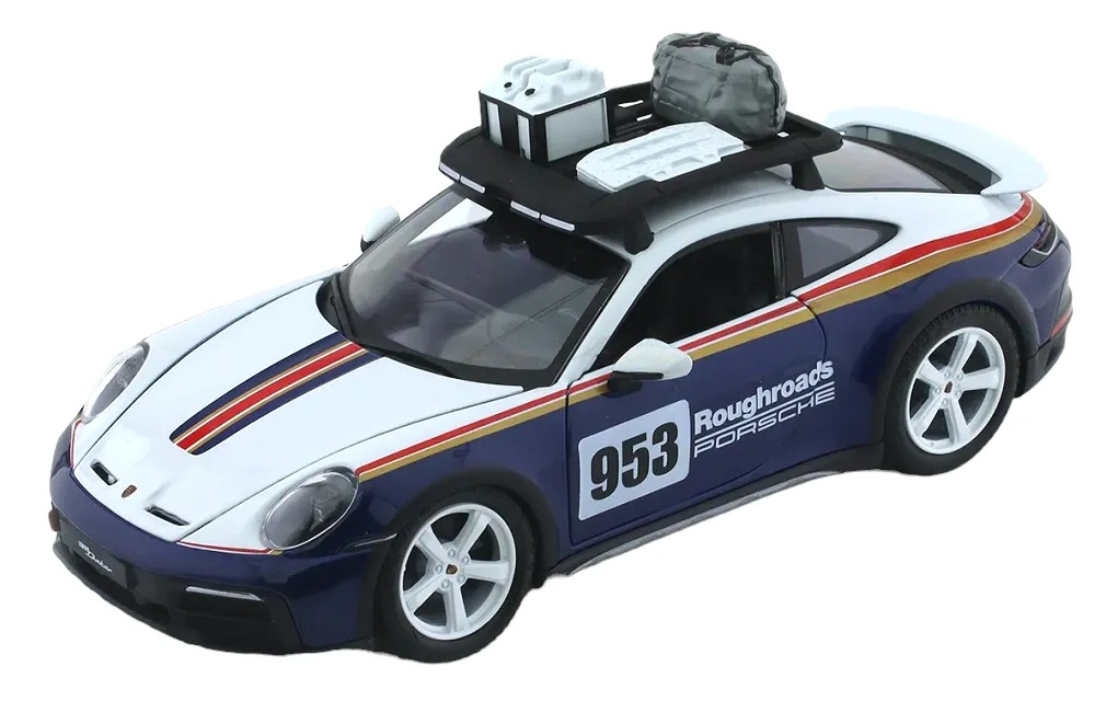 Bburago 1:24 Porsche 911 Dakar
