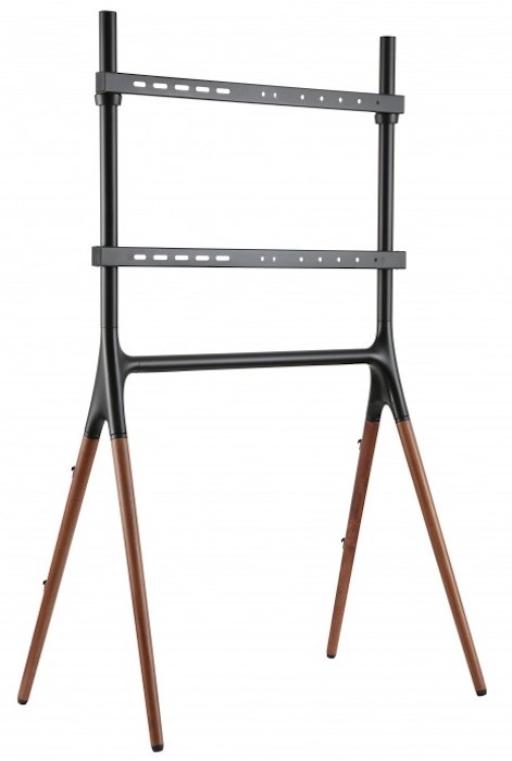 Suport TV de podea Reflecta Elegant 70W Black/Walnut