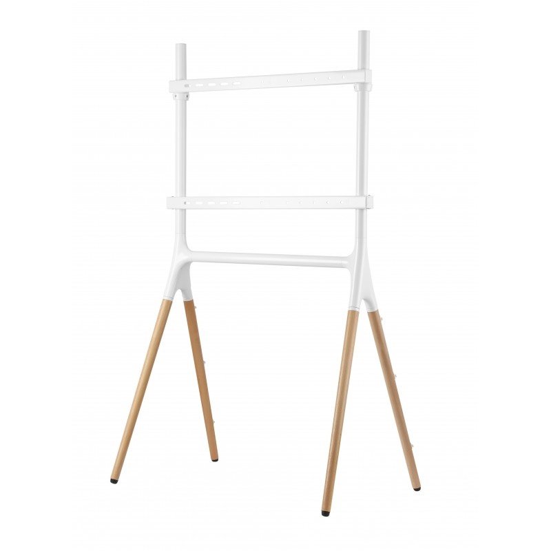 Suport TV de podea Reflecta Elegant 70WB White/Beech