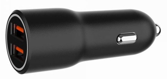 Încărcător auto Gembird TA-UC-A2QC36-CAR-01