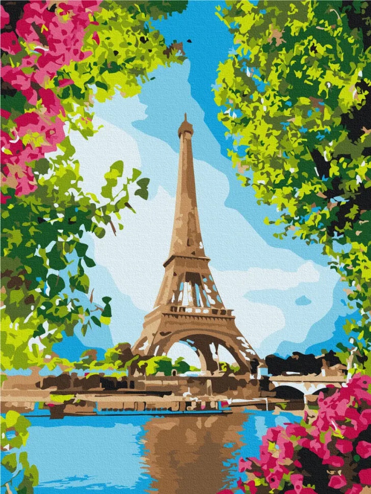 Tablou pe numere Funny Art