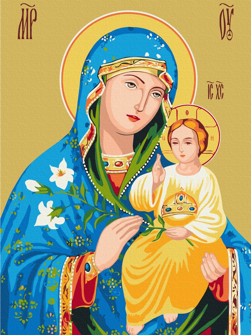 Tablou pe numere Funny Art 30x40cm RBS53394