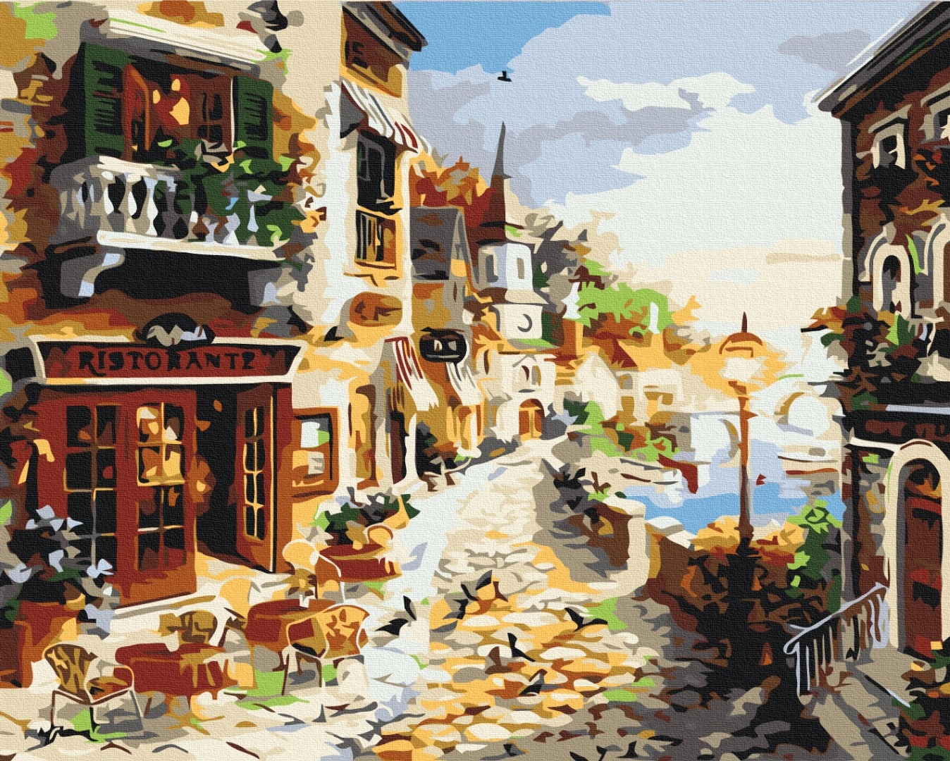 Tablou pe numere Funny Art 40x50cm BS7233