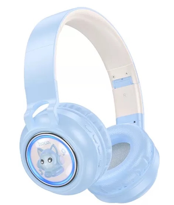 Căşti Hoco W50 Cute Blue