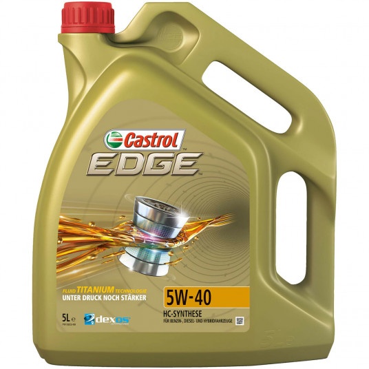 Castrol Edge Titanium 5W-40