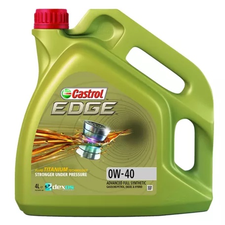 Castrol Edge Titanium Dexos2