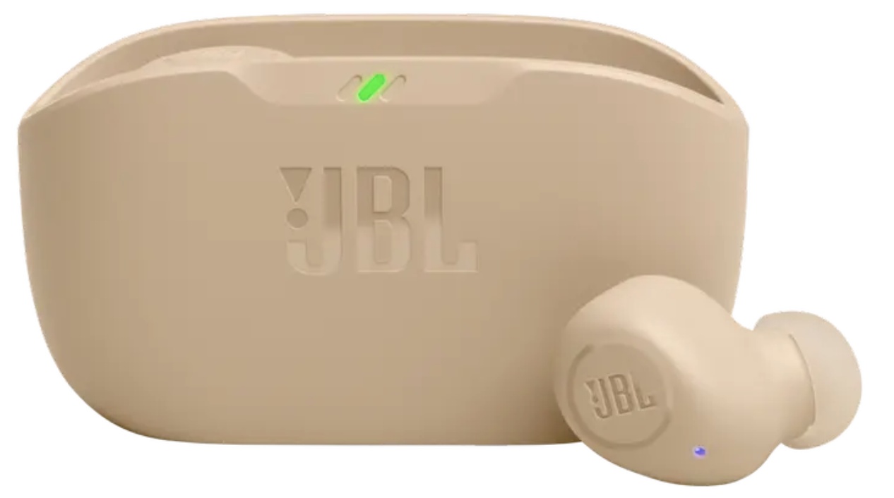 Căşti JBL Wave Buds Beige
