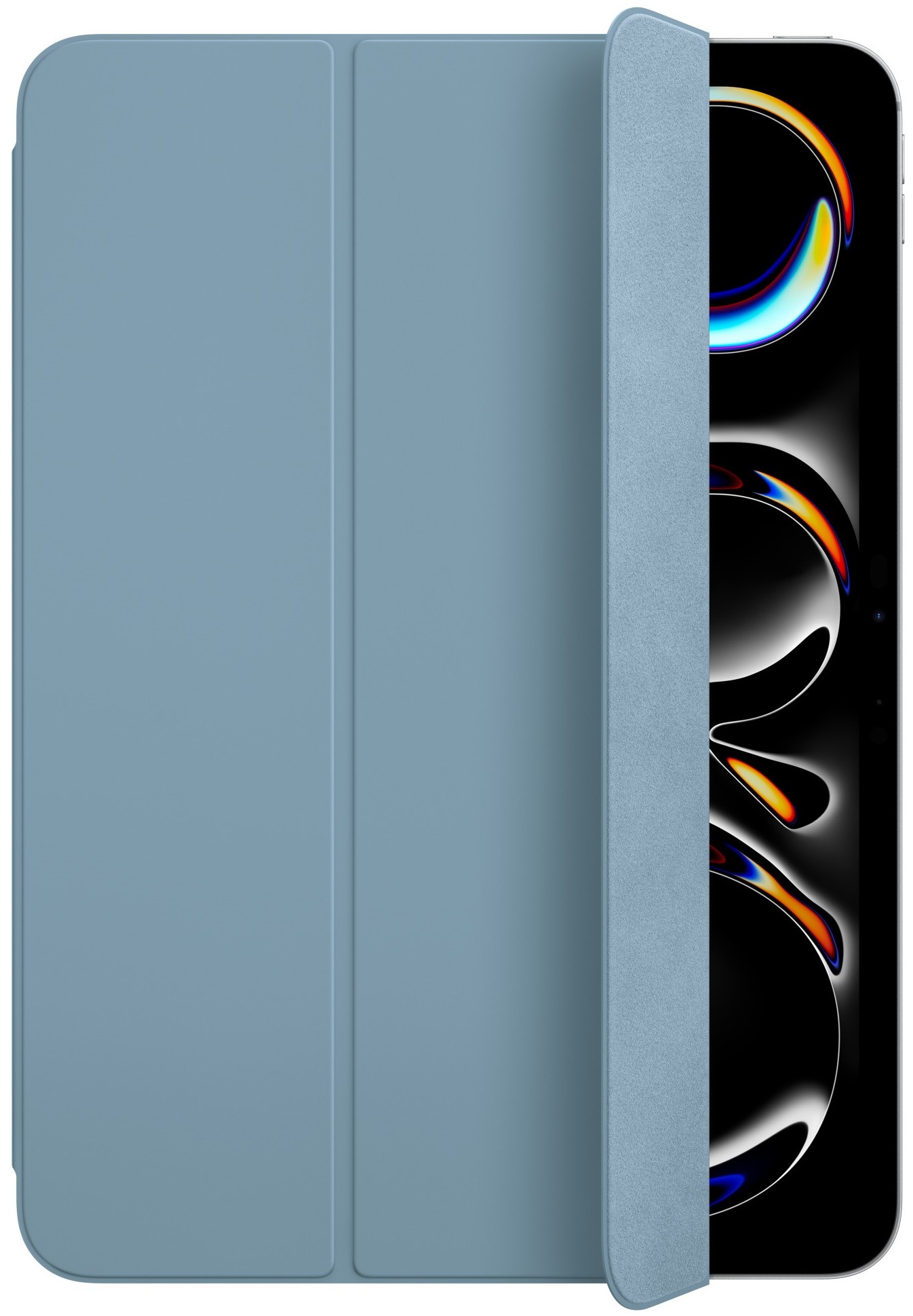 Husa pentru tableta Apple Smart Folio for iPad Pro 11 M4 Denim (MW993ZM/A)