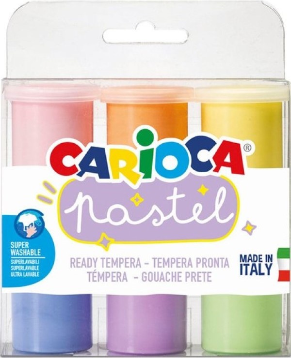 Vopsele de artă Carioca 25ml (52720) 6pcs