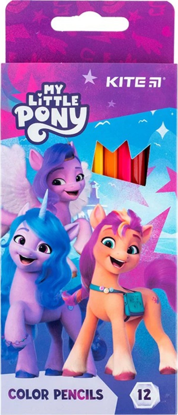 Creioane colorate Kite 12pcs (LP24-051)
