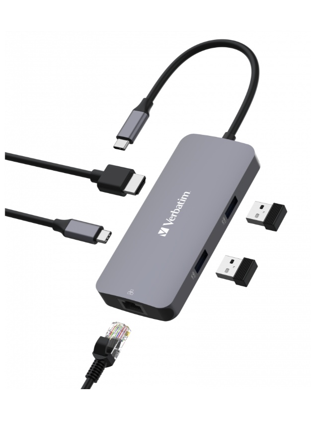 Verbatim 5-in-1 USB-C Pro
