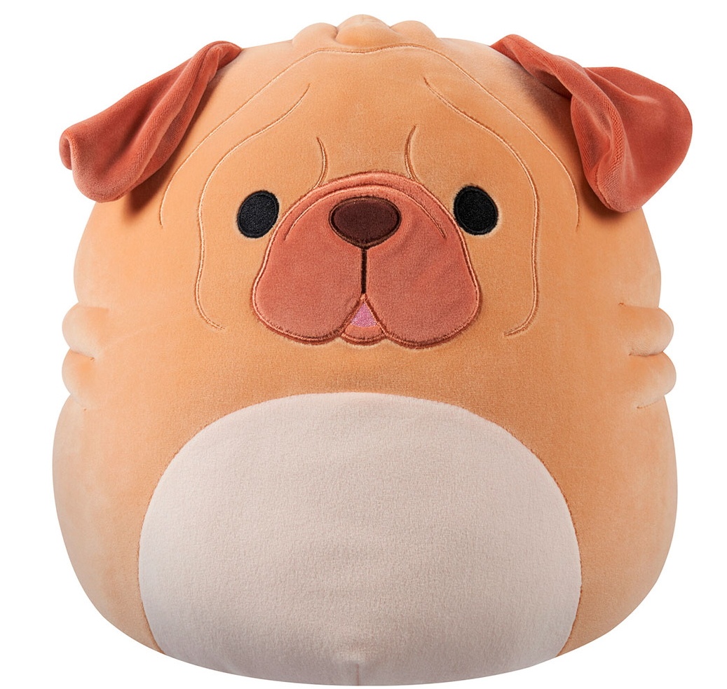 Jucărie de pluș Squishmallows Shar Pei (SQCR05501)