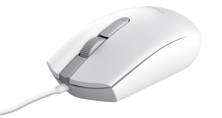 Mouse Trust TM-101W White (25320)